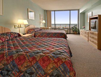 Days By Wyndham At The Beach 2* Virginia Beach